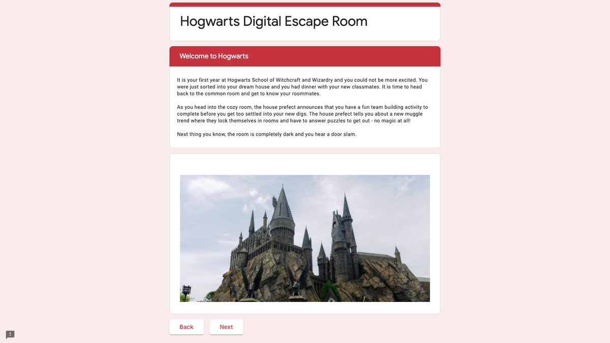 Librarians Turned Google Forms Into The Unlikely Platform For Virtual Escape Rooms Wilson S Media - 007 escape room roblox escape room treasure island
