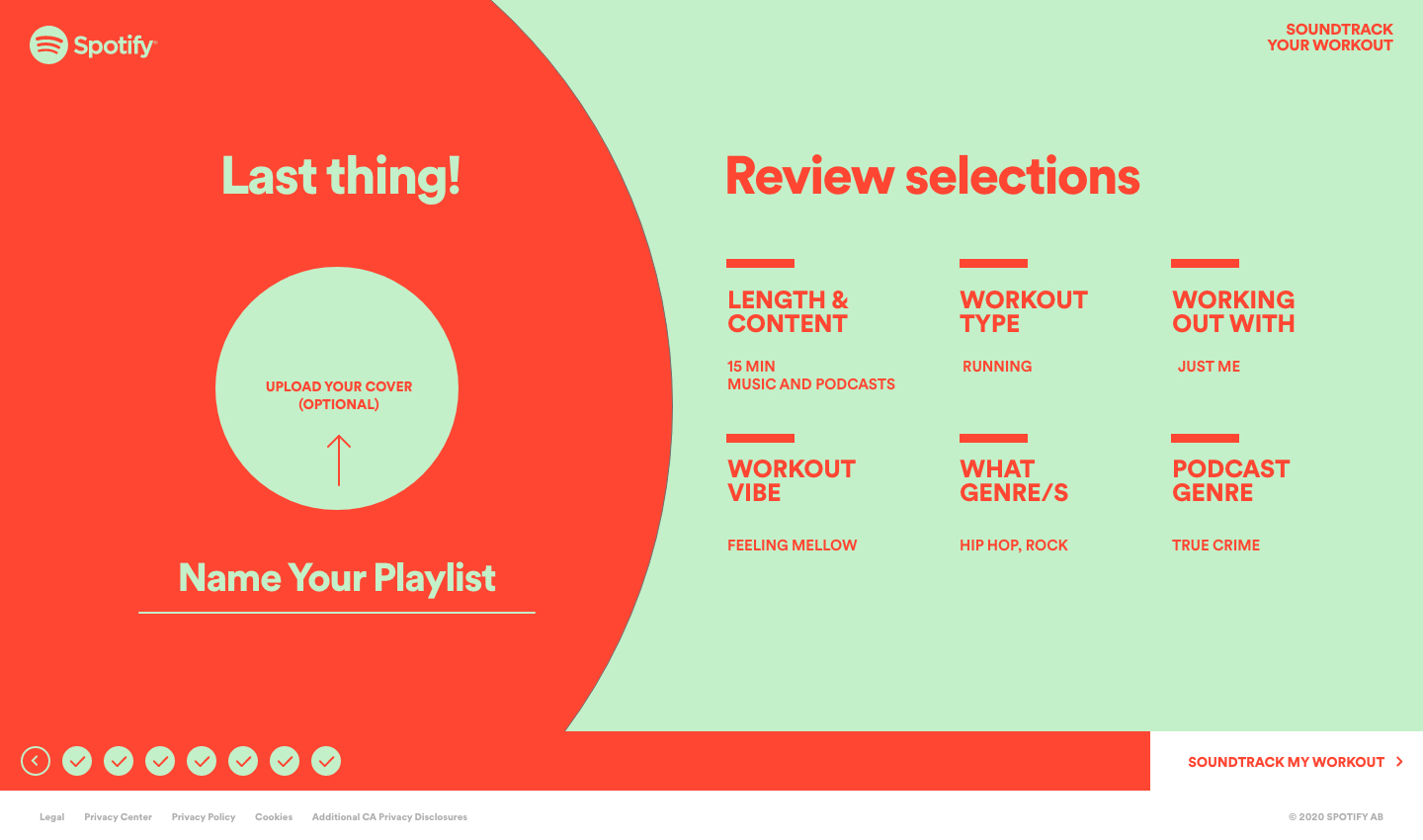 Spotify S Latest Playlist Tool Creates A Mix To Match Your Workout Wilson S Media Spotify S Latest Playlist Tool Creates A Mix To Match Your Workout Wilson S Media