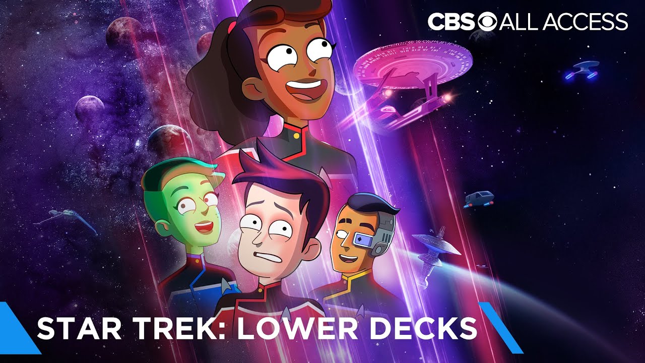‘Star Trek: Lower Decks’ shows what happens far below the bridge