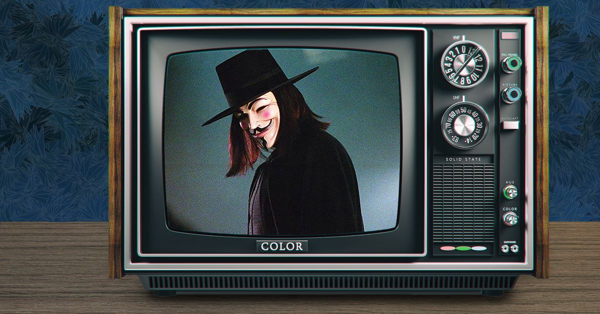 V For Vendetta Knew Our Future Would Be A Bleak One Wilson S Media - pin by jenni murderer on roblox pictures roblox black aesthetic