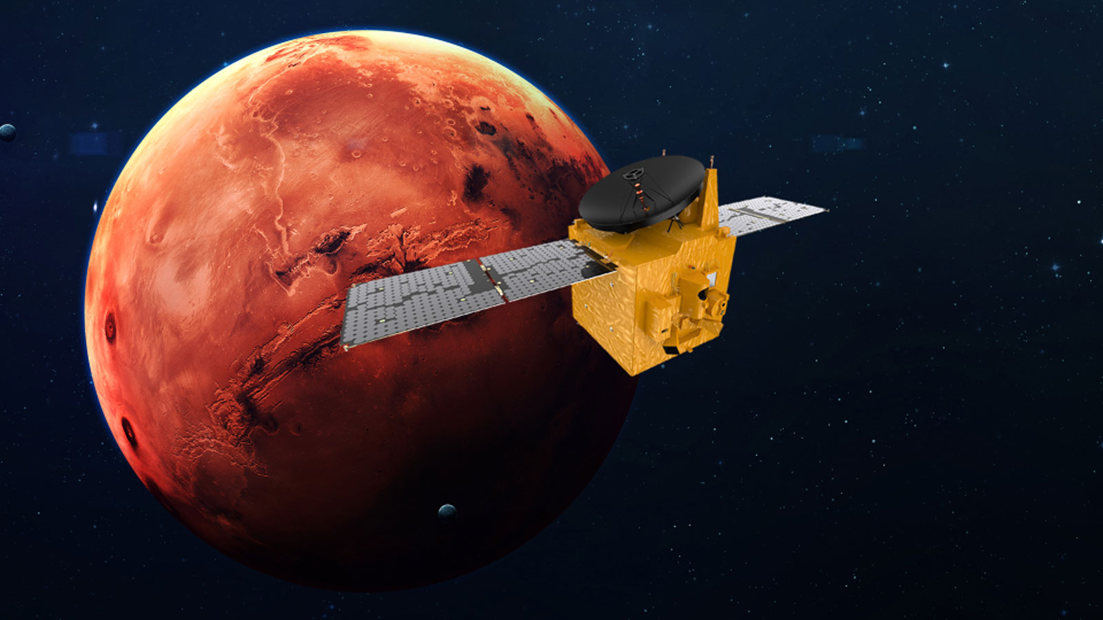 Watch the UAE launch its first Mars mission at 5:58PM ET
