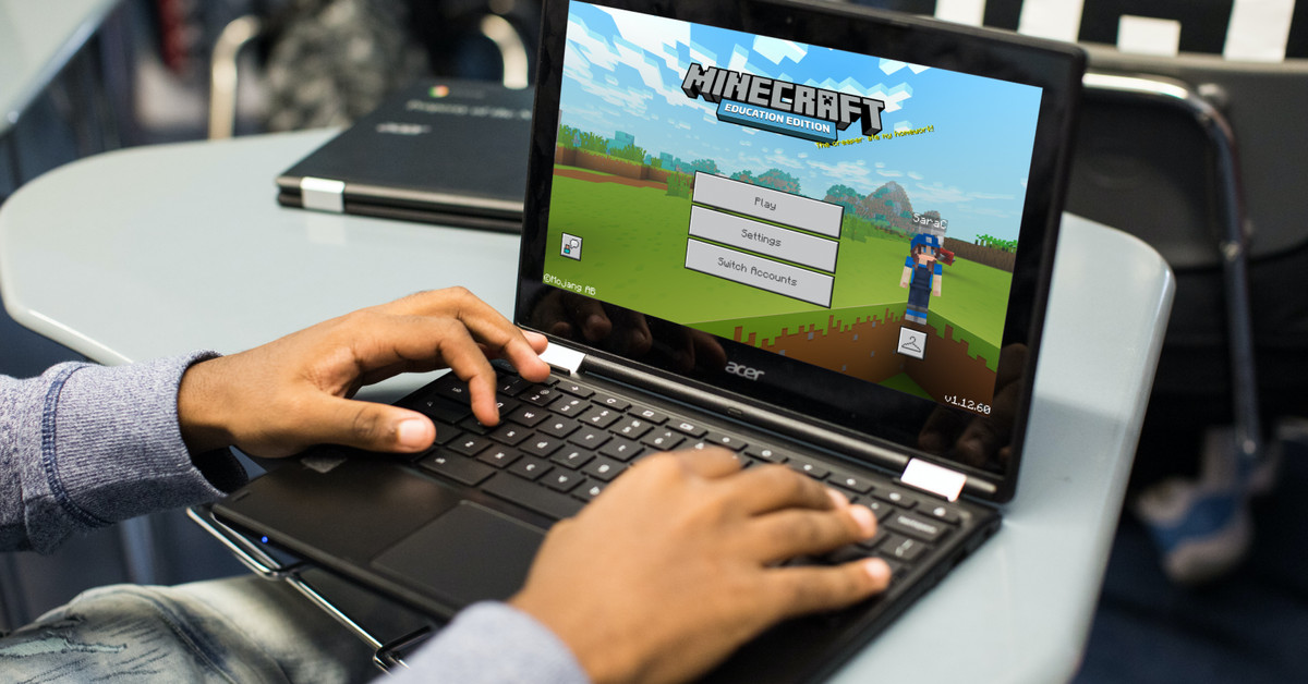 Minecraft Education Edition Is Available On Chromebooks Just In Time For The School Year Wilson S Media - how to fix invisible mouse on roblox chromebook
