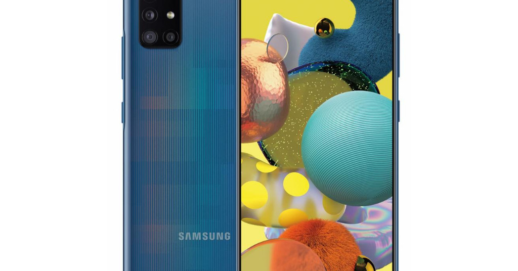 Samsung S Most Affordable 5g Phone The Galaxy A51 Is Now Available On Verizon Wilson S Media - crazy galaxy nerd cat sweater roblox
