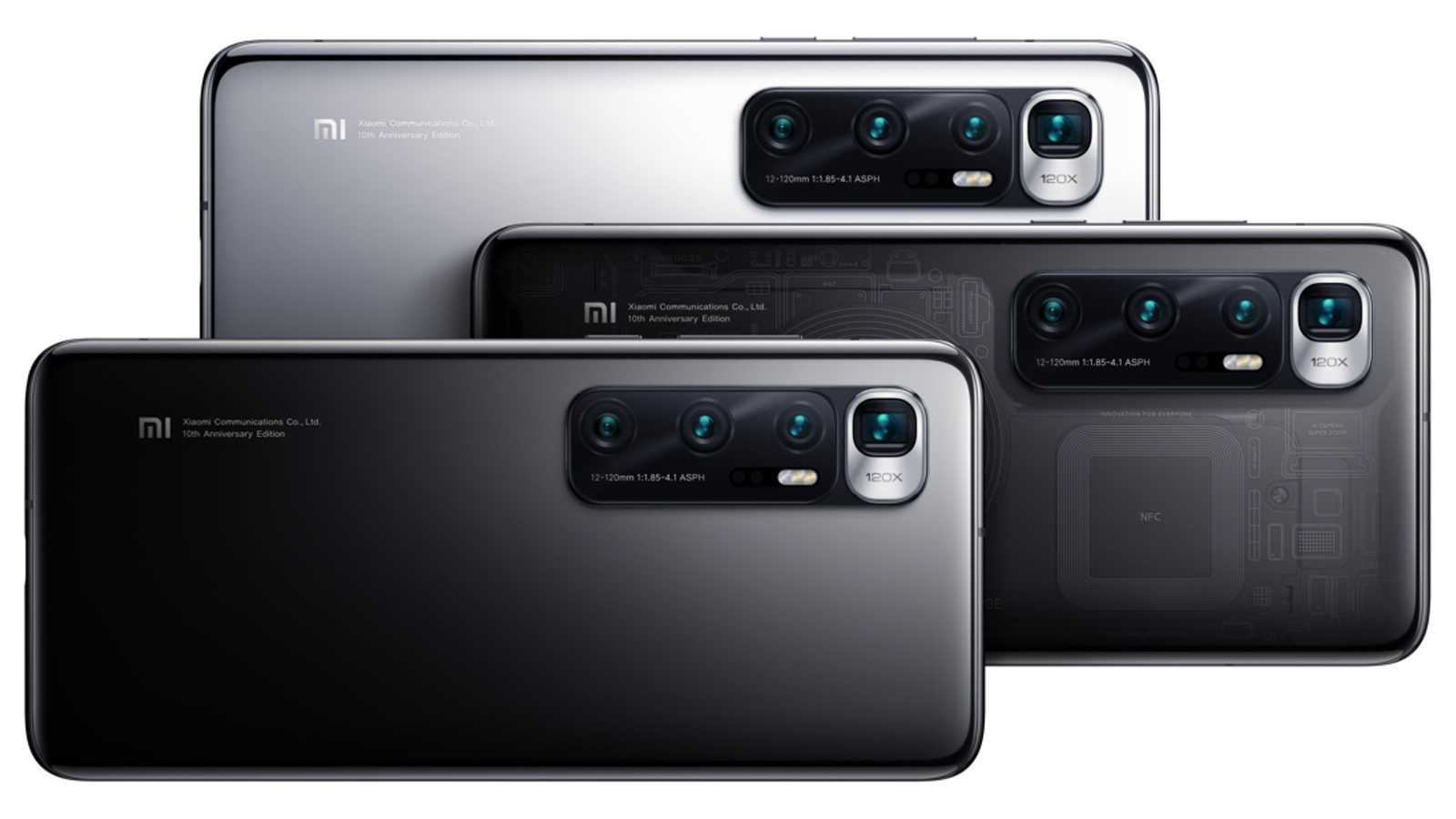 Xiaomi’s Mi 10 Ultra promises an absurd 120x hybrid zoom