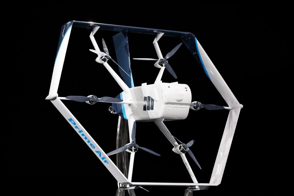 Amazon’s Prime Air can officially begin drone delivery trials in the US