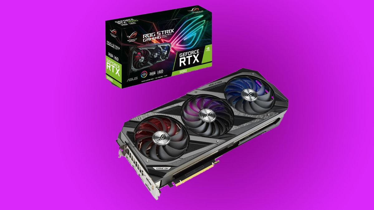Asus Rog Strix Rtx 3080 Might Be Too Demanding For Your Old Psu Null Wilson S Media - roblox egg hunt 2019 egg trix