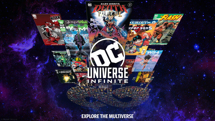 Dc Universe Will Become A Comics Only Service On January 21st Wilson S Media - universe event roblox 2018 gravity shift