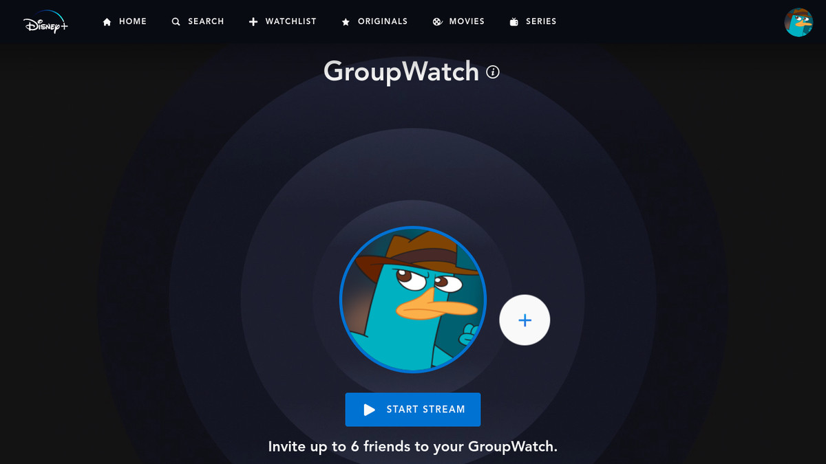 Disney Plus Is Slowly Rolling Out A New Party Watch Feature Groupwatch Wilson S Media - roblox how to make a team select gui roblox jailbreak atm