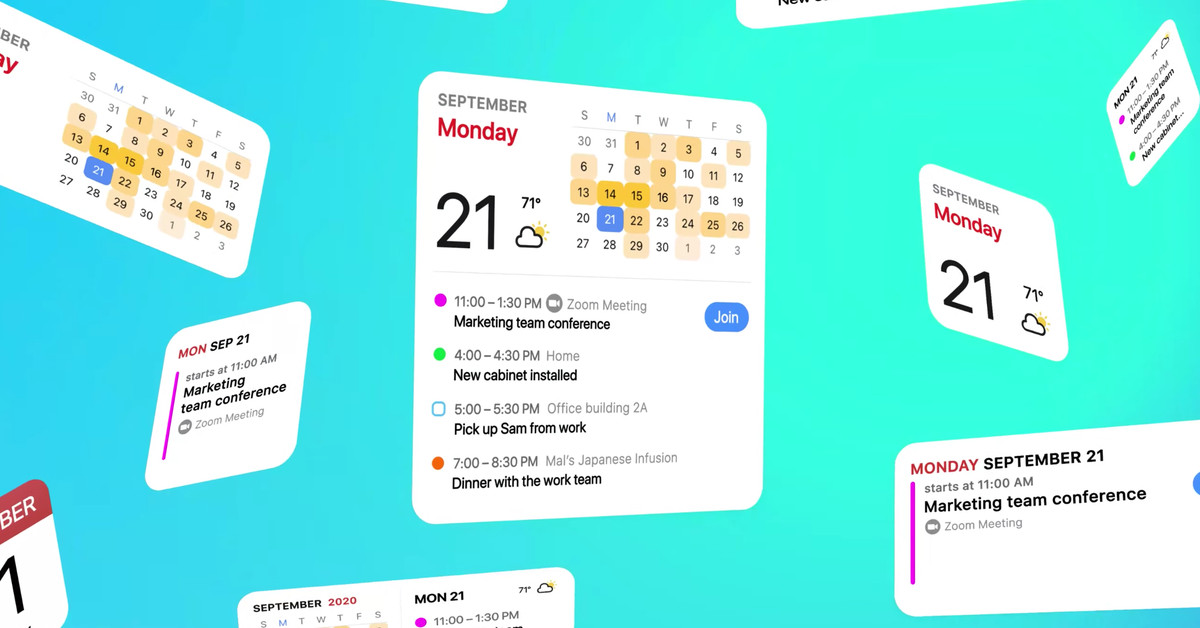 Fantastical S New Widgets Look Like The Perfect Use Case For The Ios 14 Update Wilson S Media - videos matching new roblox jailbreak gui filtered v11