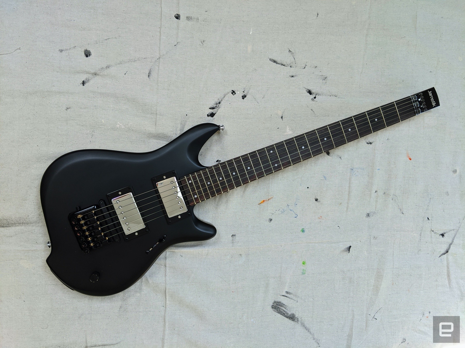 Jamstik Studio is the MIDI guitar you might actually want to use.