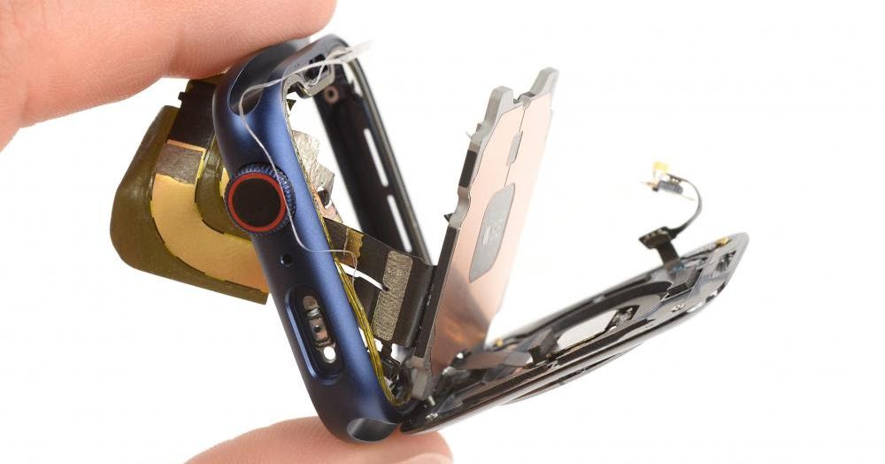 See Inside The New Apple Watch Series 6 With Ifixit S Latest Teardown Wilson S Media - playing roblox on the iphone x golf tips insider