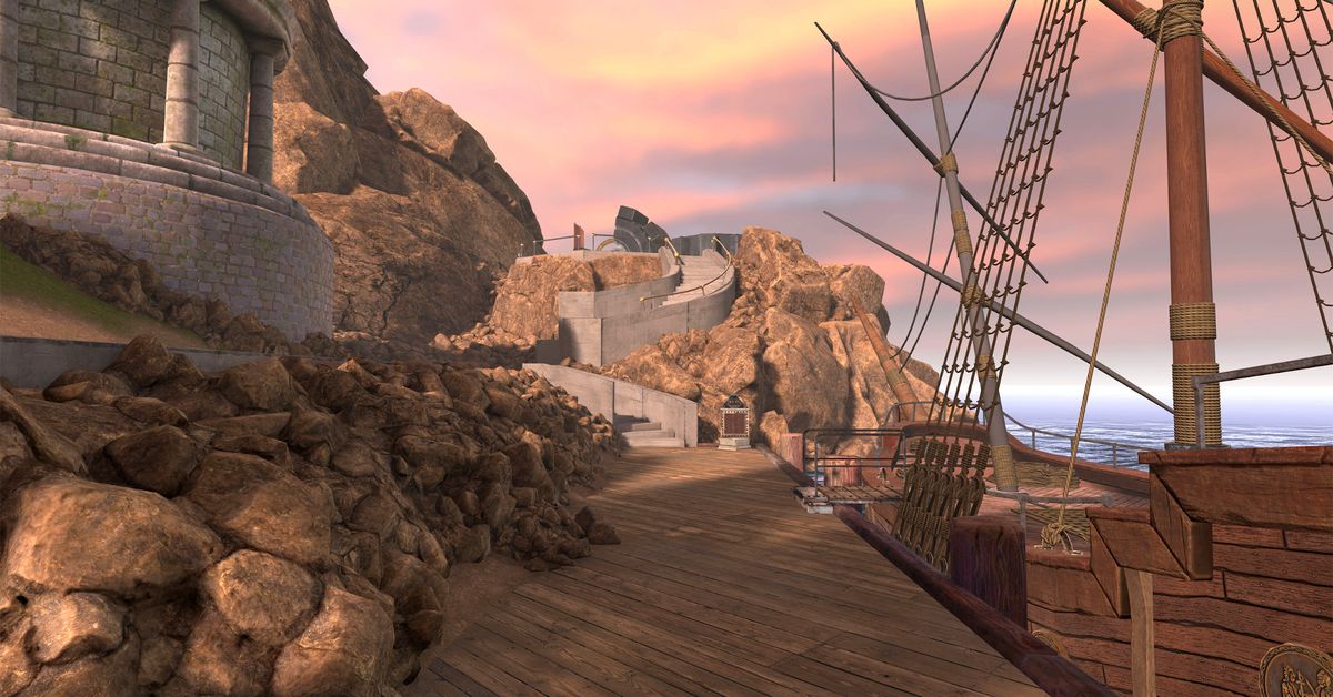 The Original Myst Is Coming To Vr Wilson S Media - myst roblox