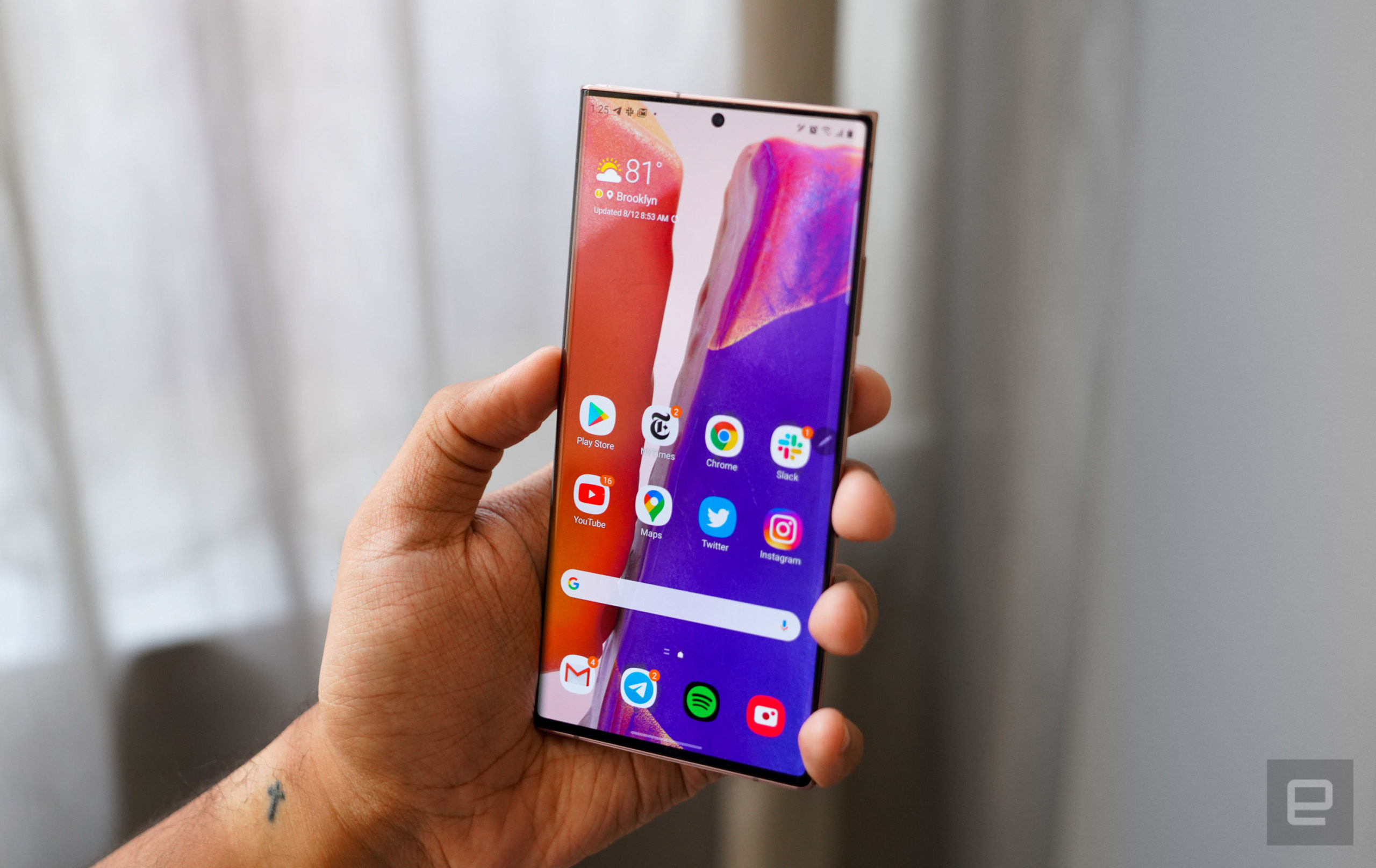 The premium Samsung Galaxy Note 20 Ultra is already $200 off