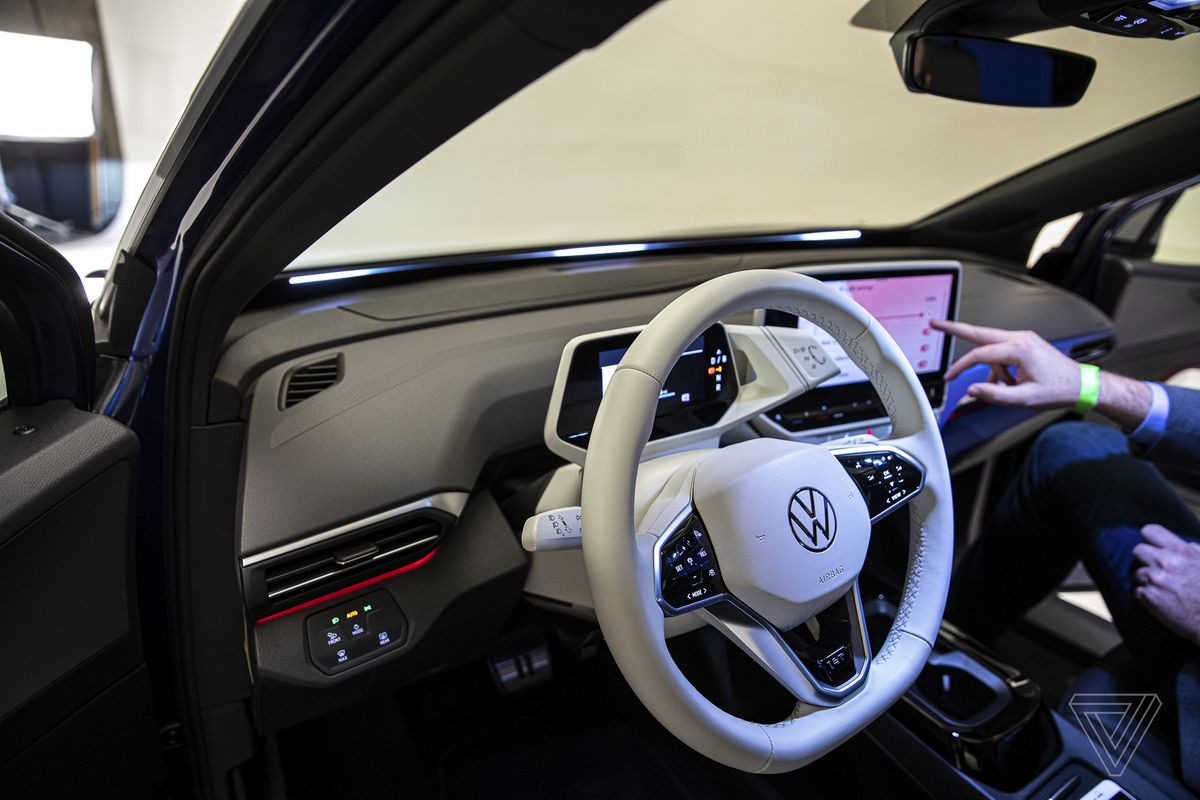 Driving The 2021 Volkswagen Id 4 Vws First All Electric Suv Wilson