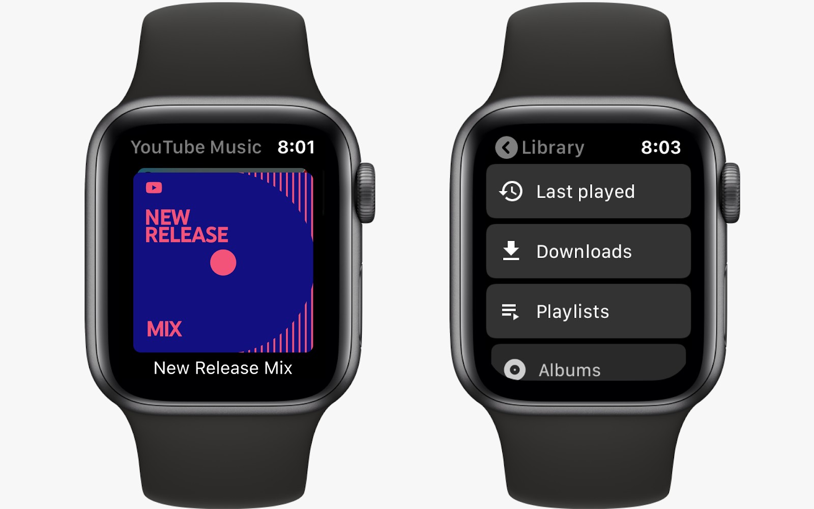 Google Debuts An Apple Watch Youtube Music App Wilson S Media - rumors a roblox story part 1 youtube