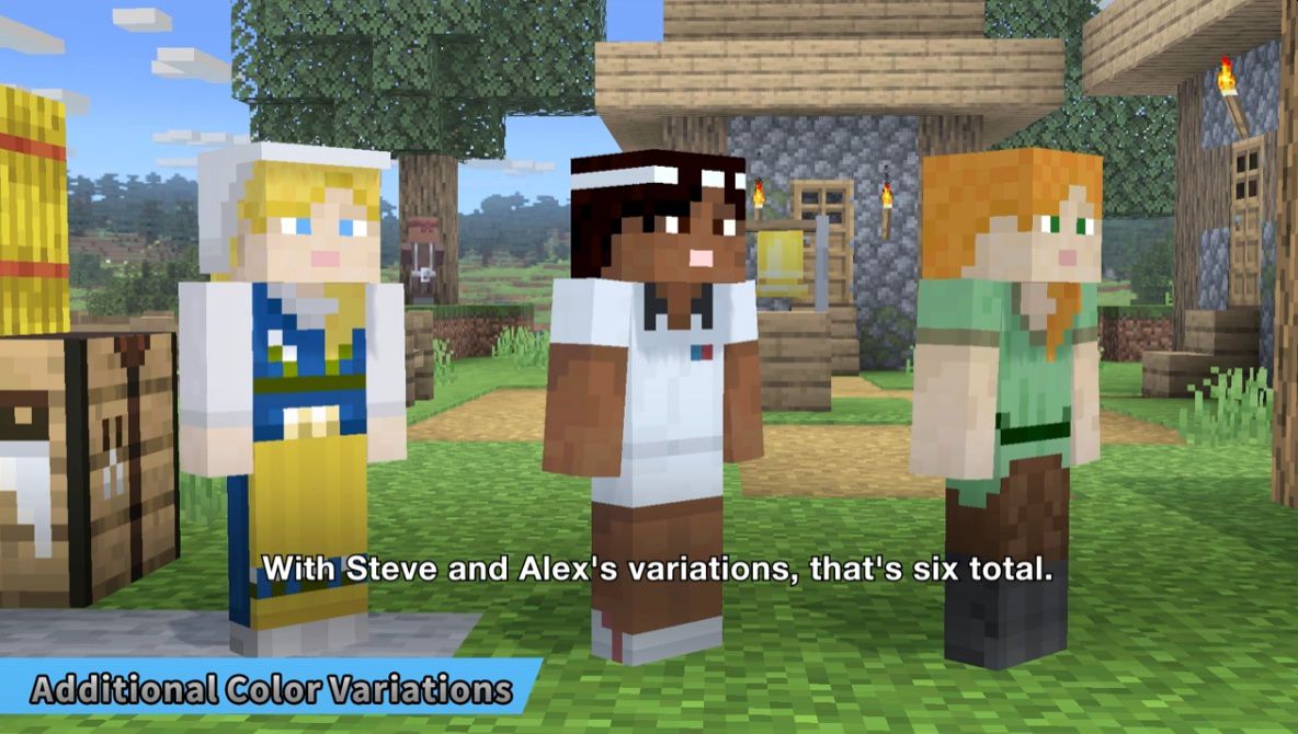 Steve And Alex From Minecraft Are Coming To Super Smash Bros Ultimate On October 13th And Here Are Their Moves Wilson S Media - roblox gardening simulator lets plant some trees ben