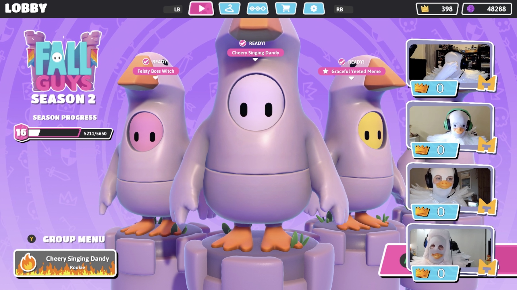 ‘Fall Guys’ will be infiltrated by untitled geese on November 13th