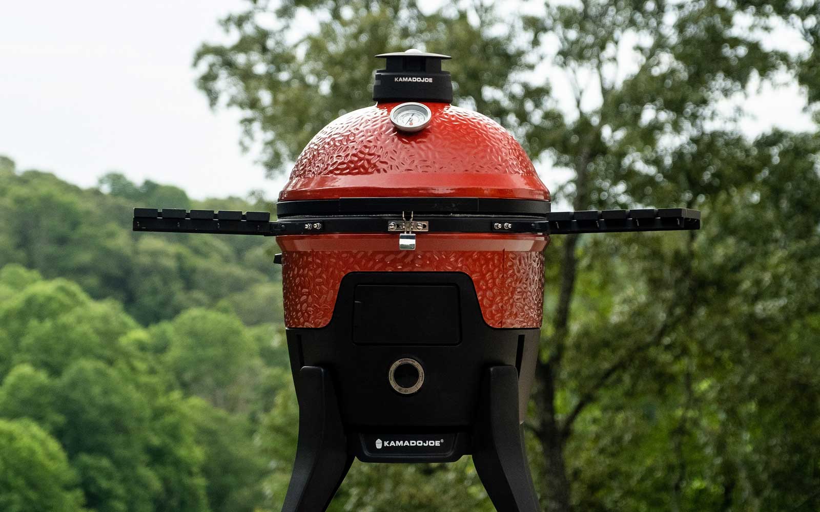 Kamado Joe unveils a WiFi-connected pellet version of its popular ceramic grill