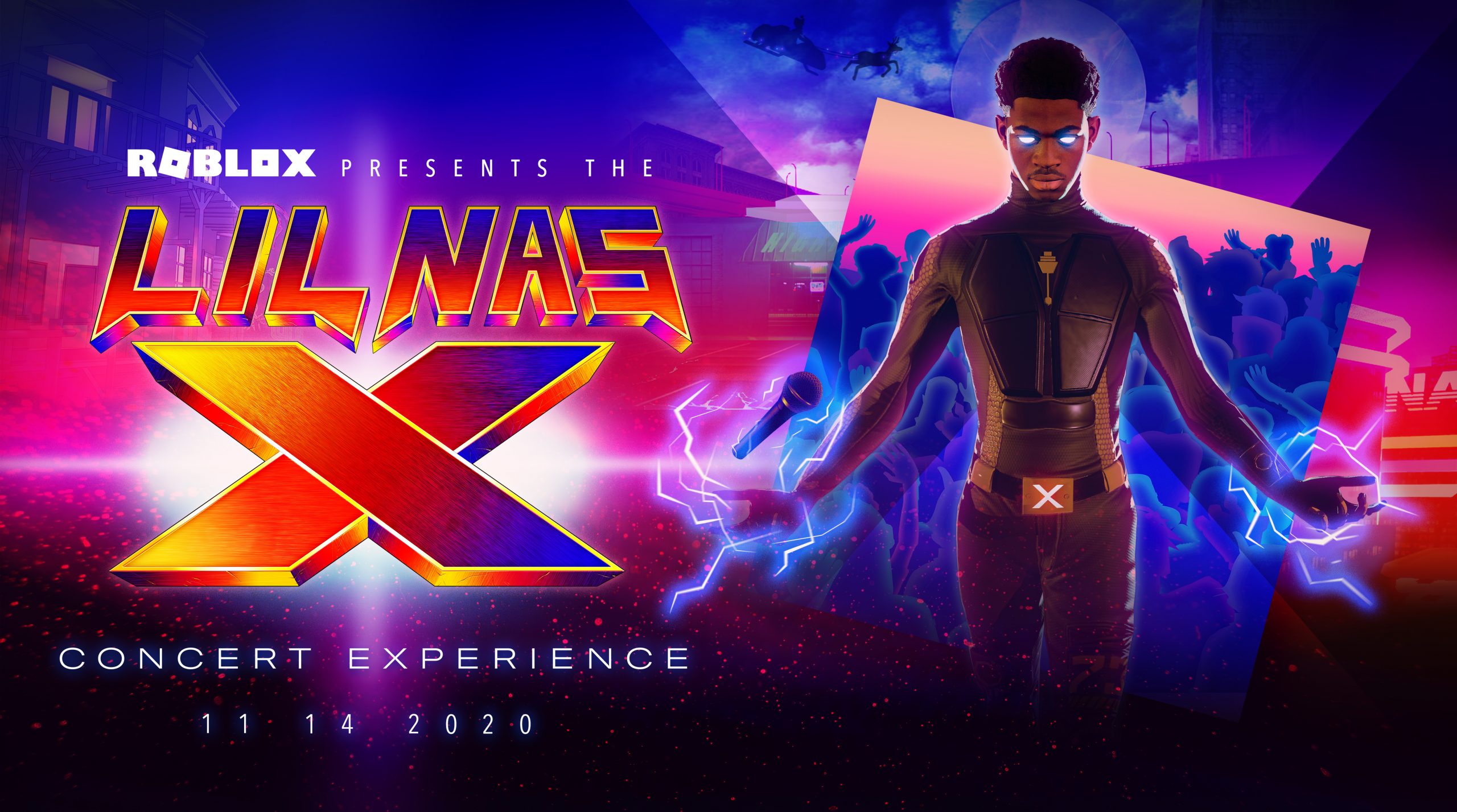 Roblox Is Hosting A Lil Nas X Concert This Saturday Wilson S Media - the binding of isaac menu theme roblox