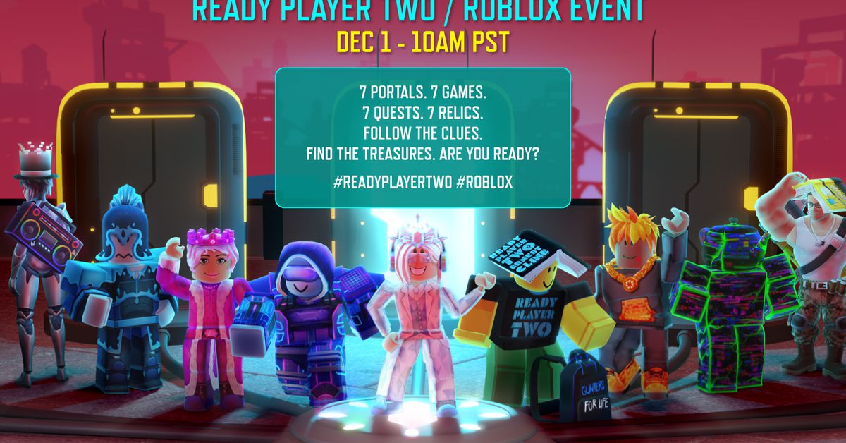 Roblox Is Hosting A Ready Player Two Treasure Hunt Inside Its Own Virtual Universe Wilson S Media - austrian anthem roblox id