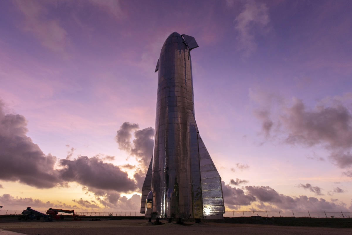 SpaceX prepares Starship SN8 prototype for high-altitude test flight