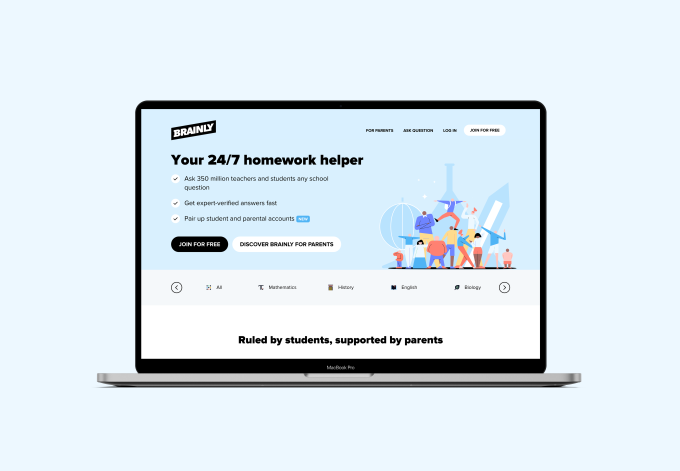 Brainly Raises 80m As Its Platform For Crowdsourced Homework Help Balloons To 350m Users Wilson S Media Brainly Raises 80m As Its Platform For Crowdsourced Homework Help Balloons To 350m Users Wilson S Media
