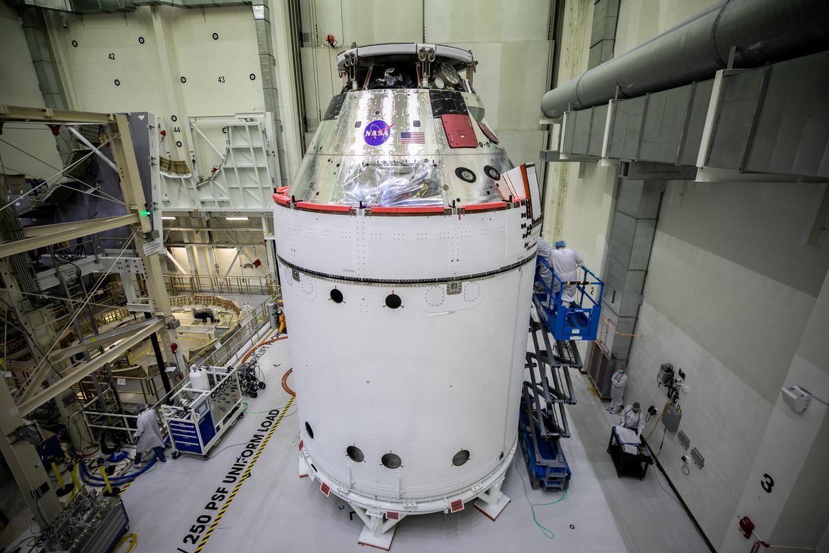 Component failure in NASA’s deep-space crew capsule could take months to fix