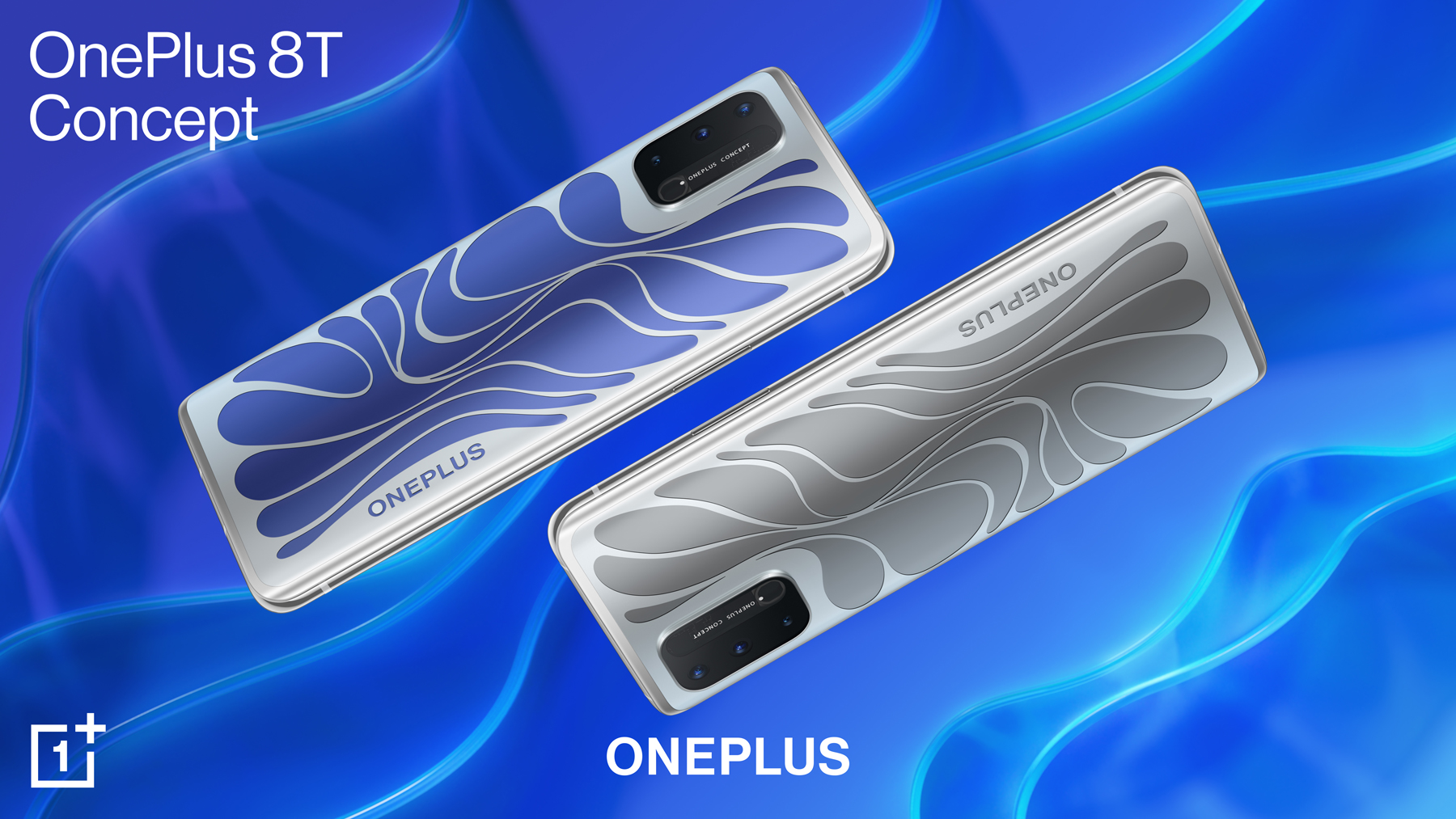 OnePlus’ second concept phone is an 8T that changes color