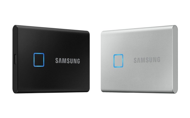 Samsung’s fingerprint-secured T7 Touch SSD drops to $160 for 1TB