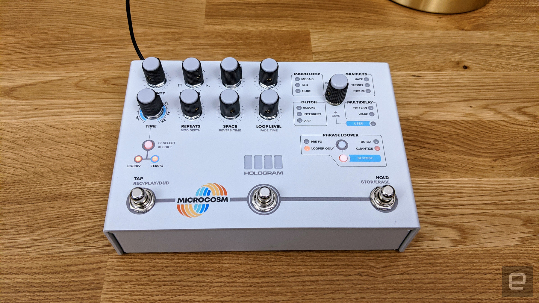 Hologram Electronics Microcosm: A cheat code for making ambient music