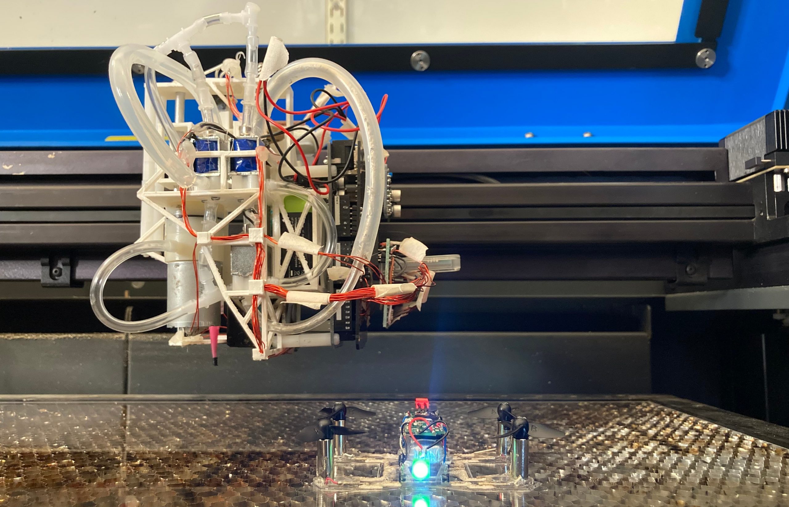 MIT researchers created a system that prints functional drones and robots
