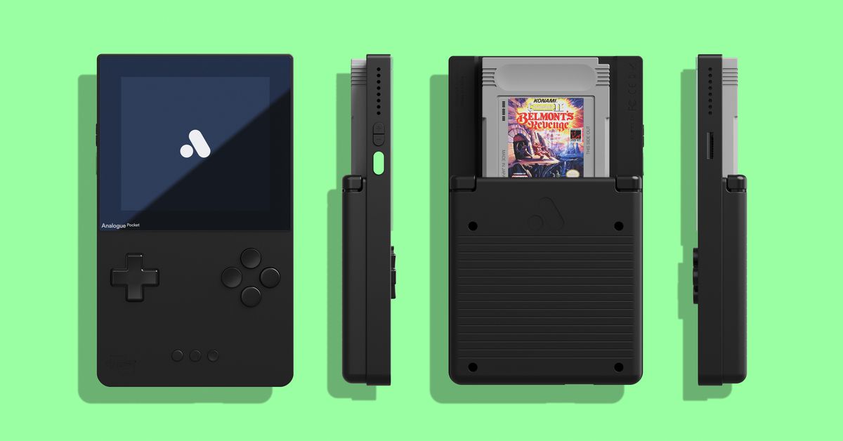 Analogue’s Pocket is the latest gadget delayed due to the ongoing global electronic components shortage