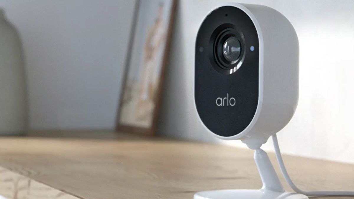 Arlo’s new budget security camera gets UK release Arlo Essential Indoor camera Wilson's Media