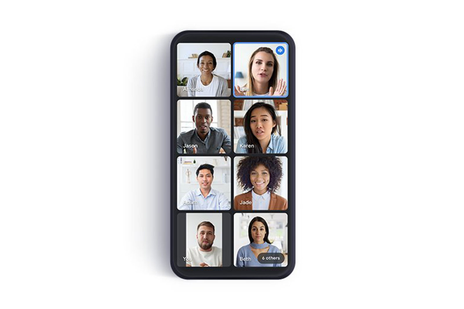 Google Meet update crams more people into your mobile video calls