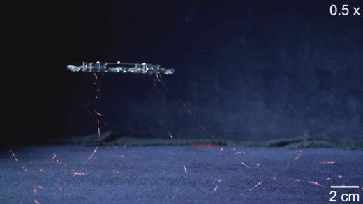 MIT’s insect-sized drones are built to survive collisions