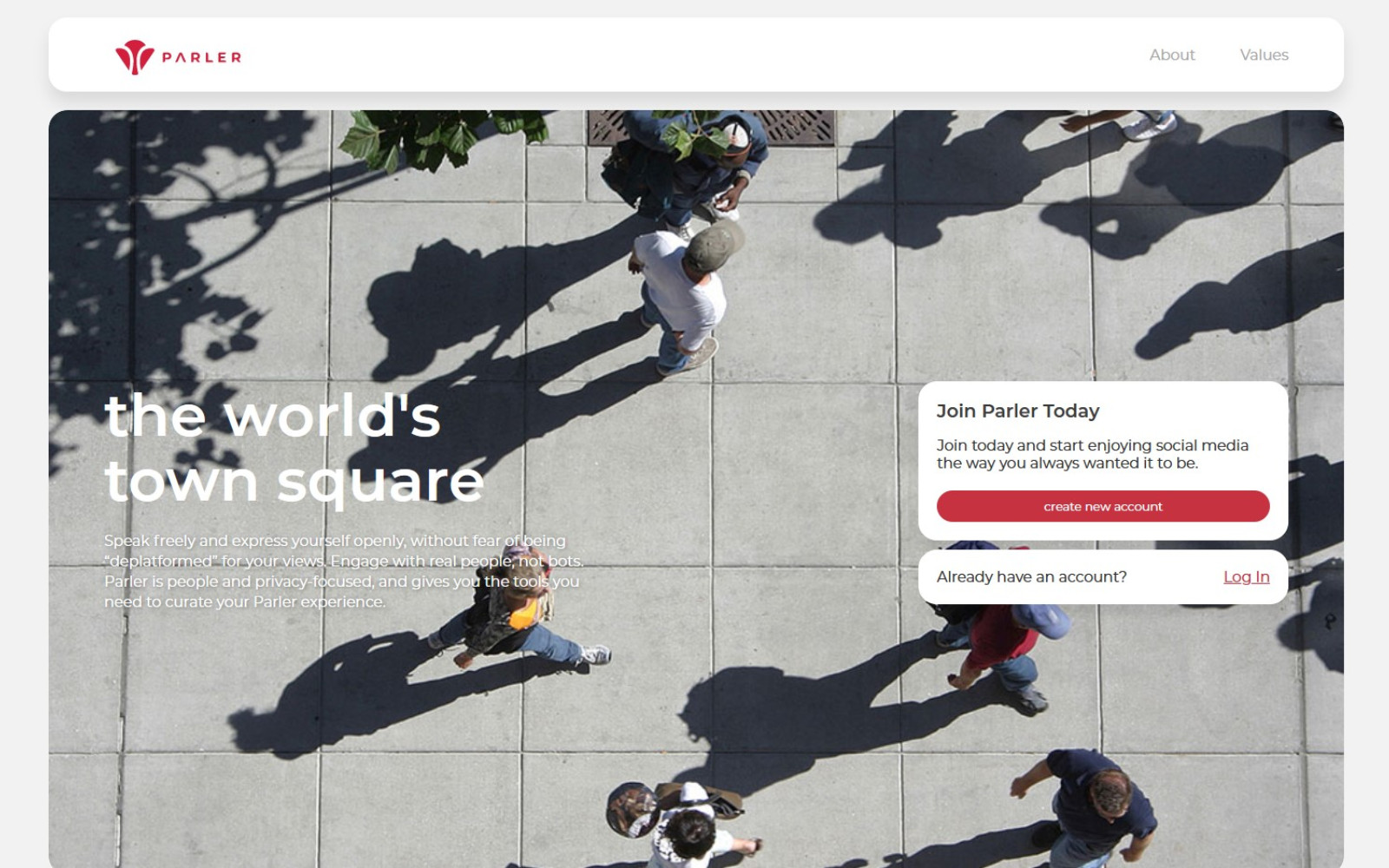 Parler sues Amazon again, this time in Washington state