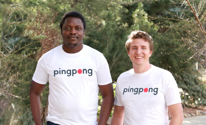 PingPong is a video chat app for product teams working across multiple time zones