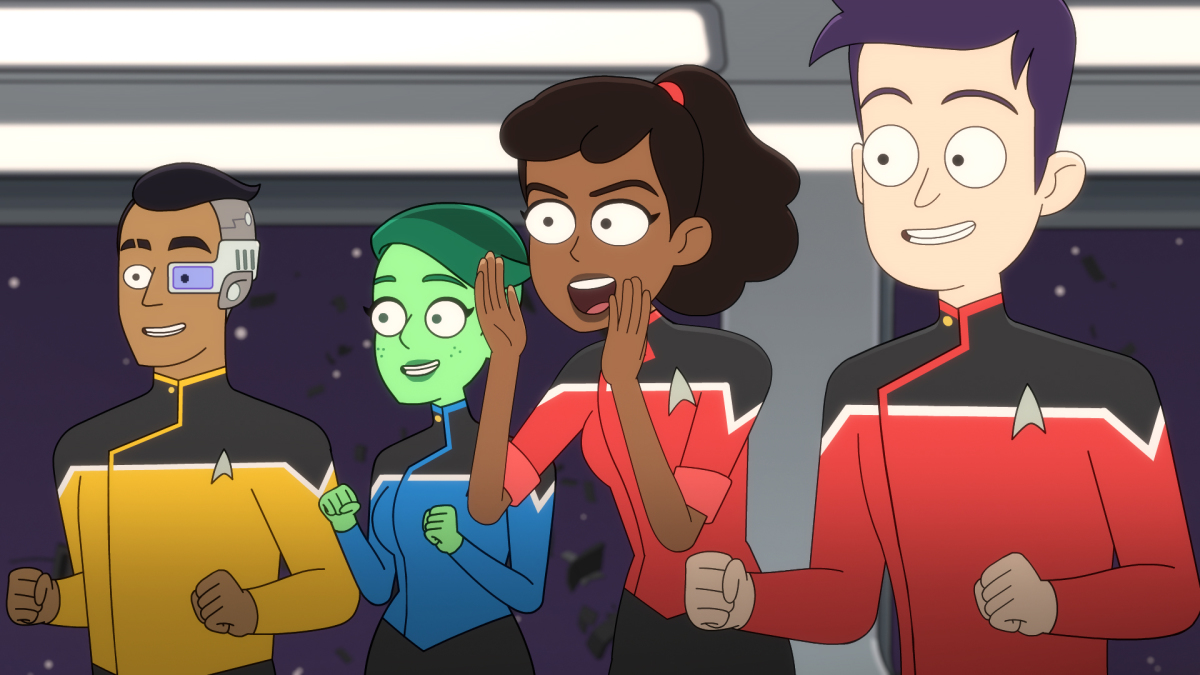 Star Trek animated comedy ‘Lower Decks’ heads to Blu-ray on May 18th