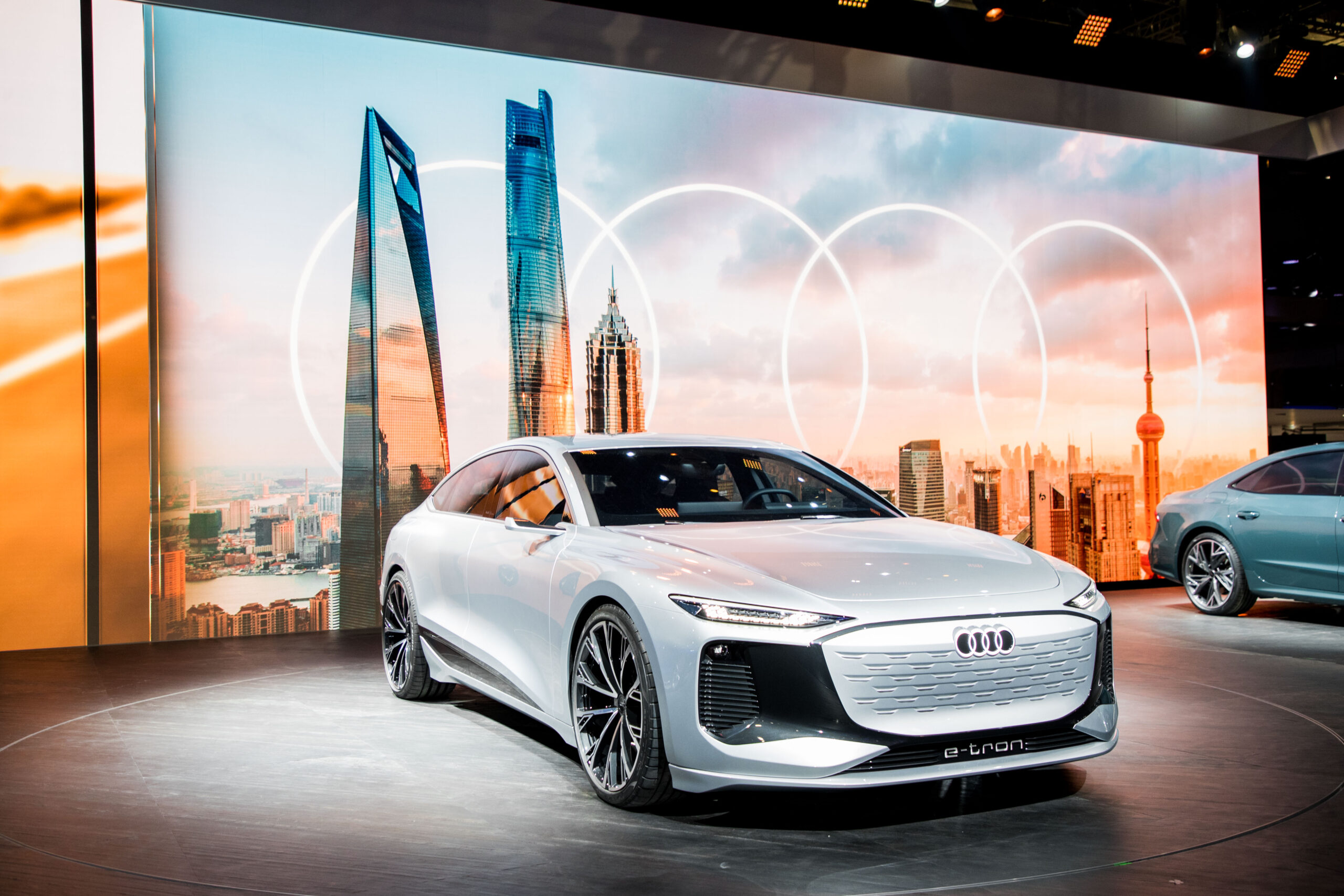 All the electric vehicles that stood out at the Shanghai Auto Show
