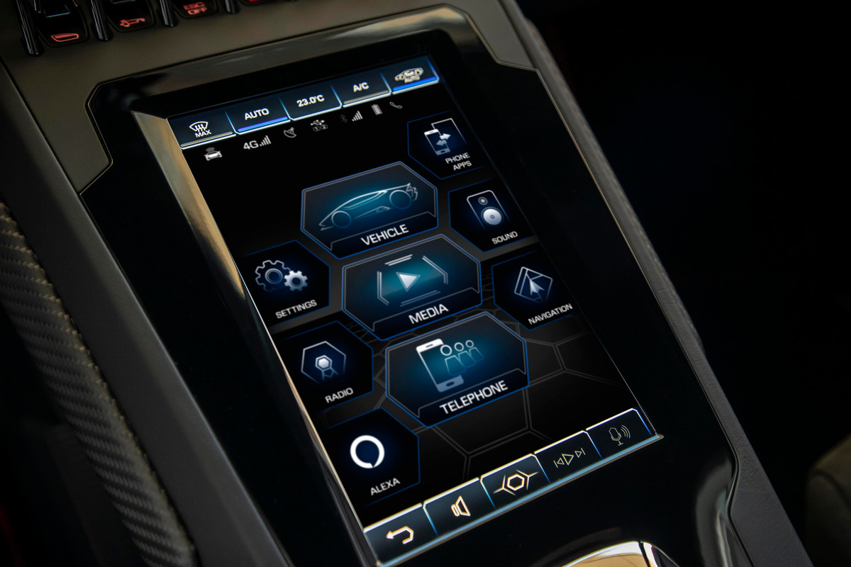 Amazon’s Alexa lets you control a Lamborghini’s air conditioning with just your voice