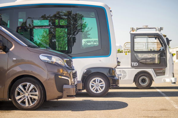 EasyMile raises $66M for its autonomous people-and-goods shuttles