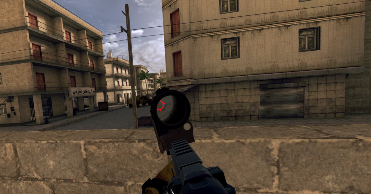 Facebook acquires the developers of VR military simulator Onward