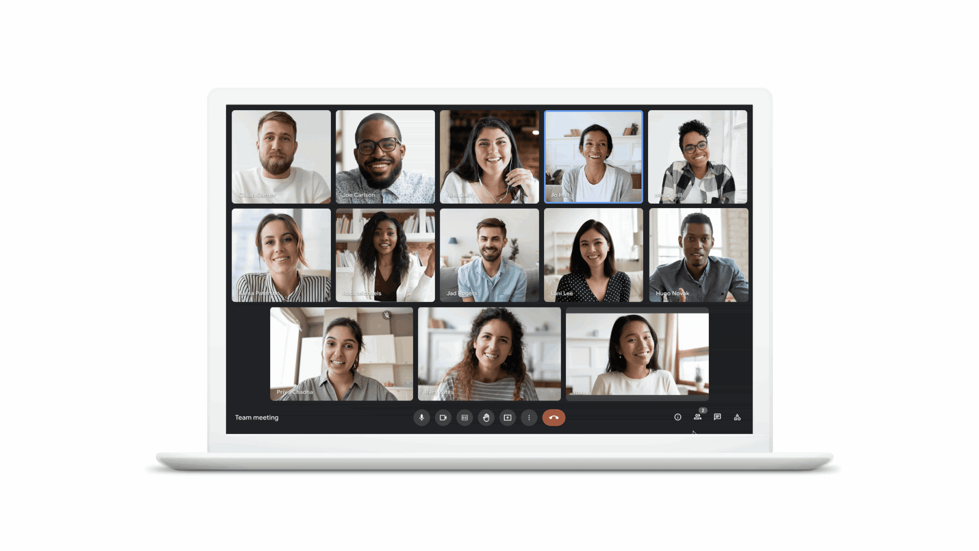 Google Meet gets a refreshed UI, multi-pinning, autozoom and more