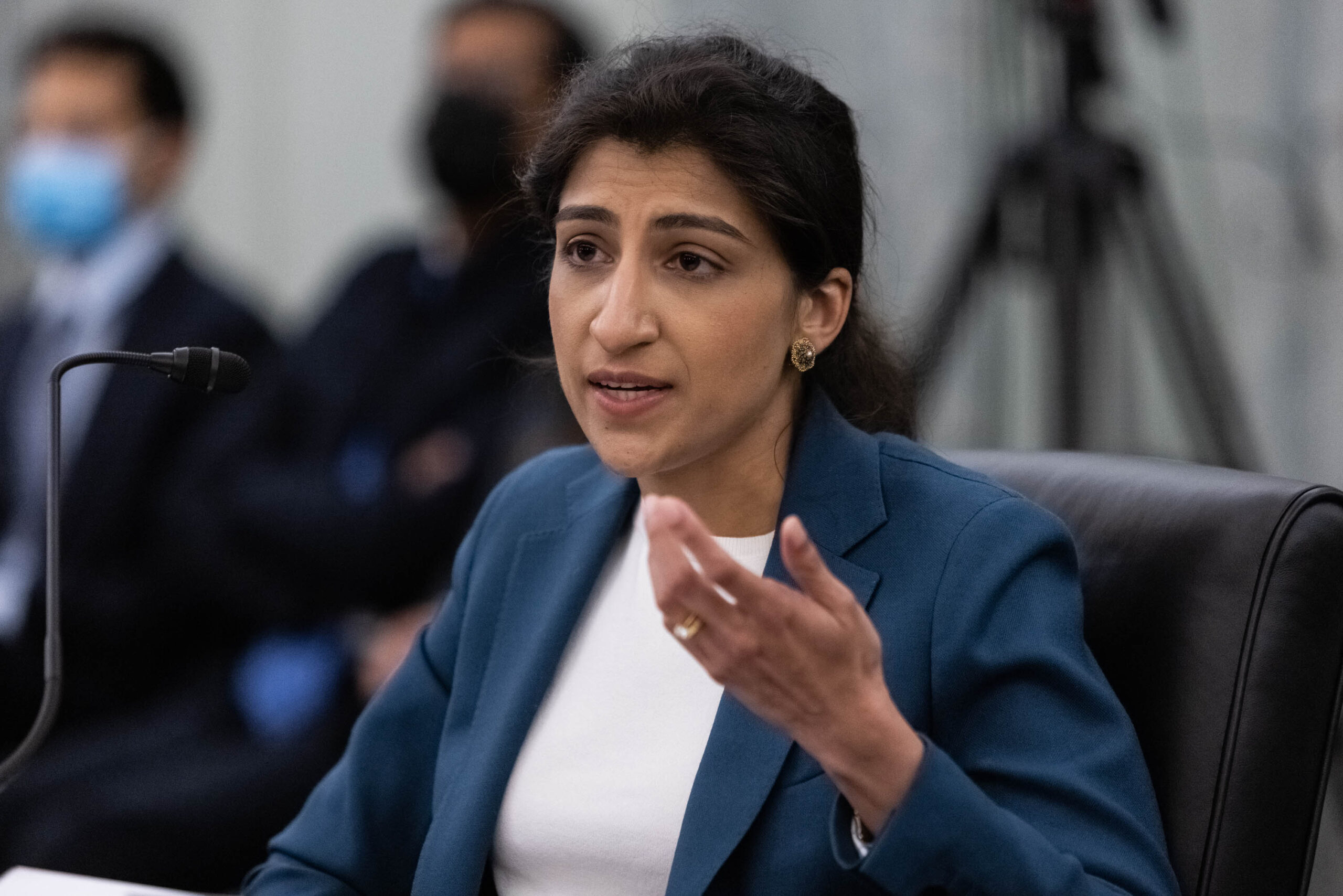 Lina Khan’s timely tech skepticism makes for a refreshingly friendly FTC confirmation hearing