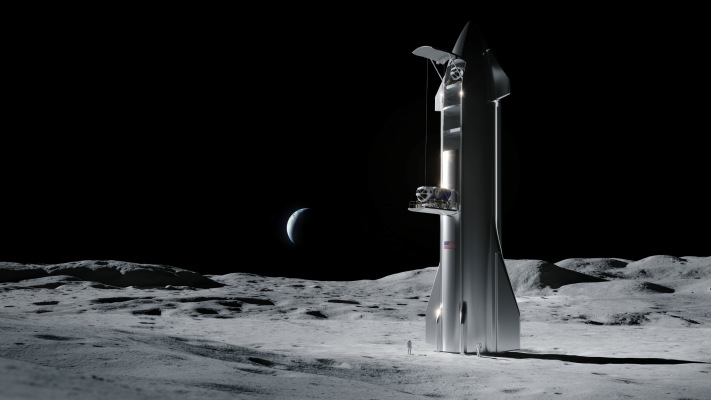 SpaceX wins NASA contract to develop human landing system for returning to the moon
