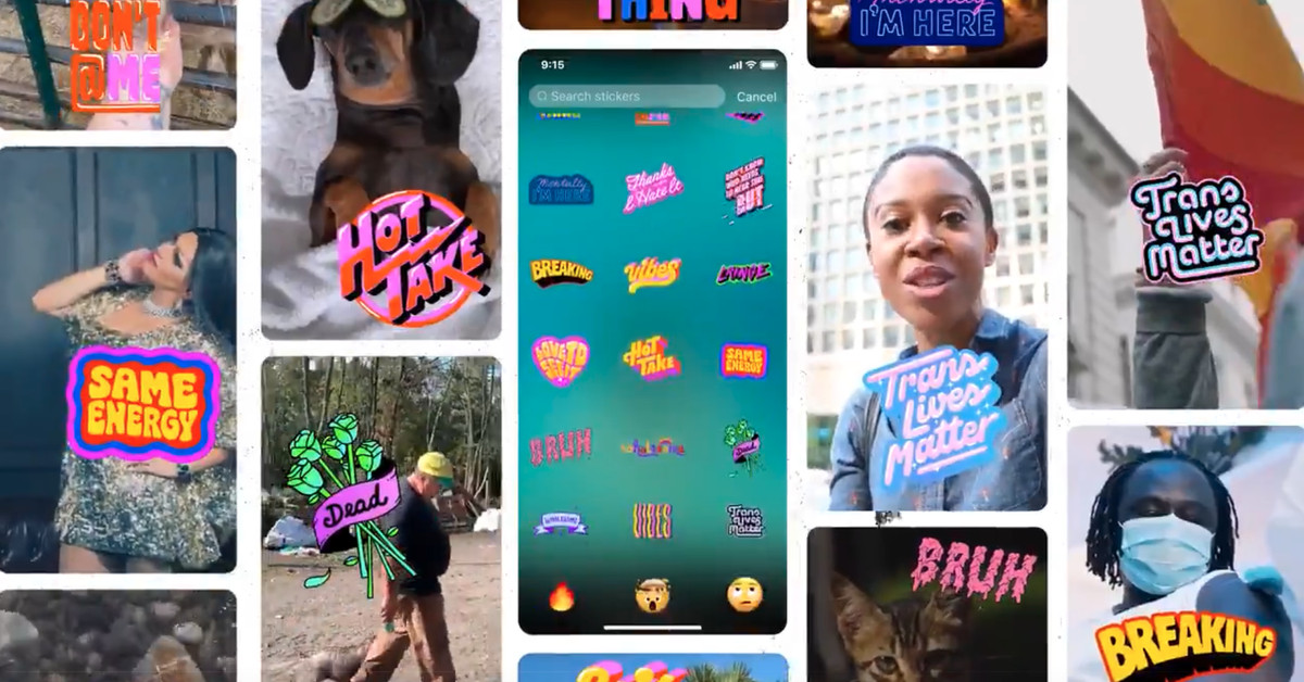 Twitter now lets you add stickers to Fleets