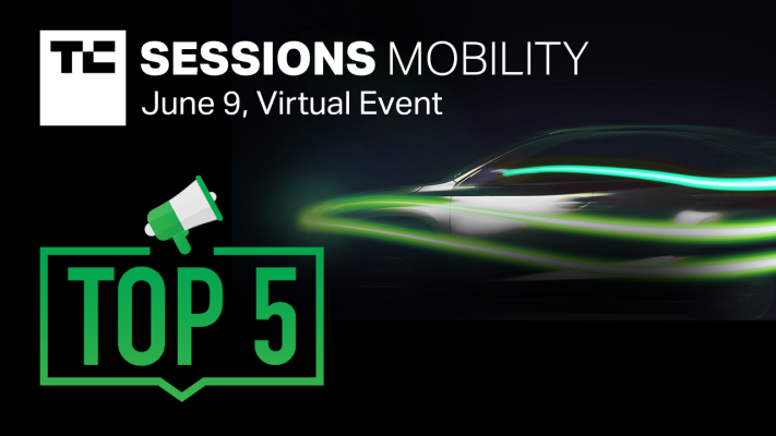 5 Reasons you need to attend TC Sessions: Mobility 2021