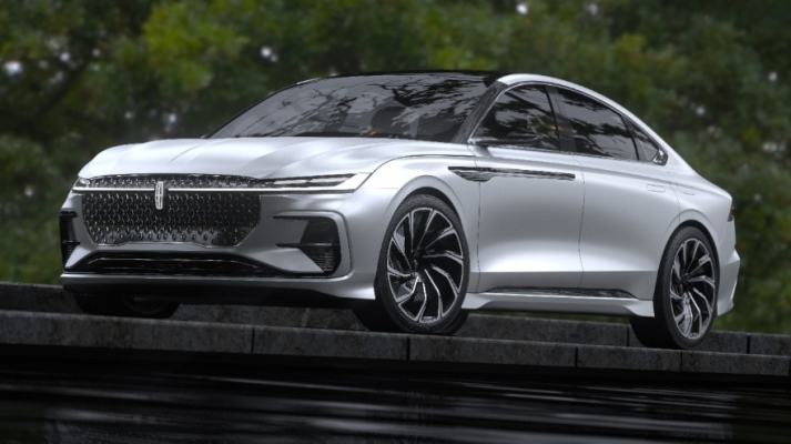 Lincoln’s first EV will arrive in 2022 with three more to follow