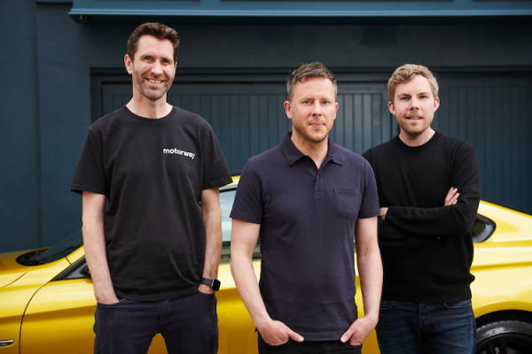 Motorway’s auction platform for second-hand cars raises $67.7M Series B led by Index Ventures