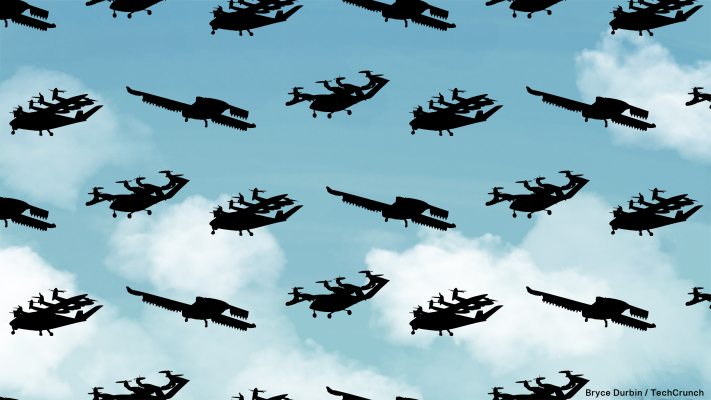 The air taxi market prepares to take flight